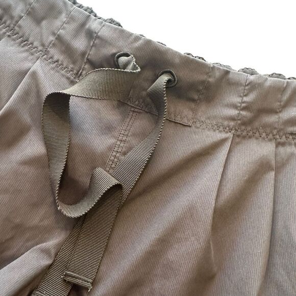 Lululemon Spring Break Away cuffed Linerless drawstring Shorts black size 4 - Picture 6 of 8